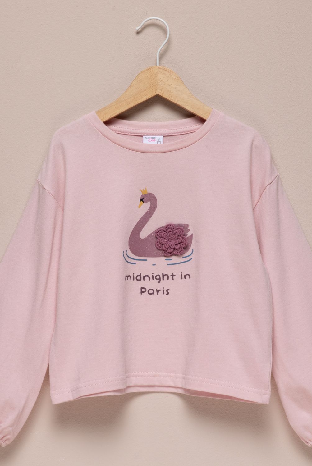 YAMP - Polera Algodón Niña Yamp