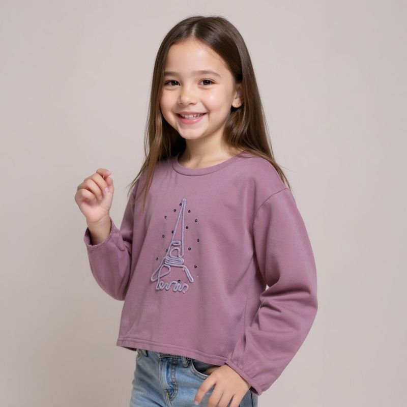 YAMP - Polera Algodón Niña Yamp