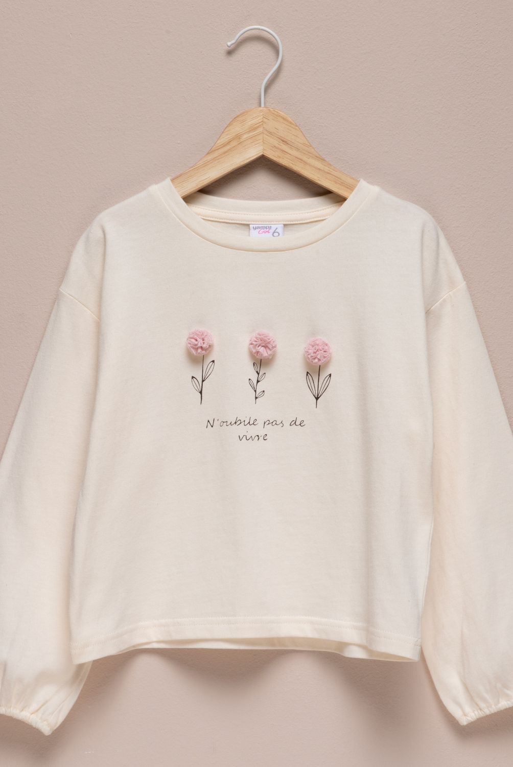 YAMP - Polera Algodón Niña Yamp