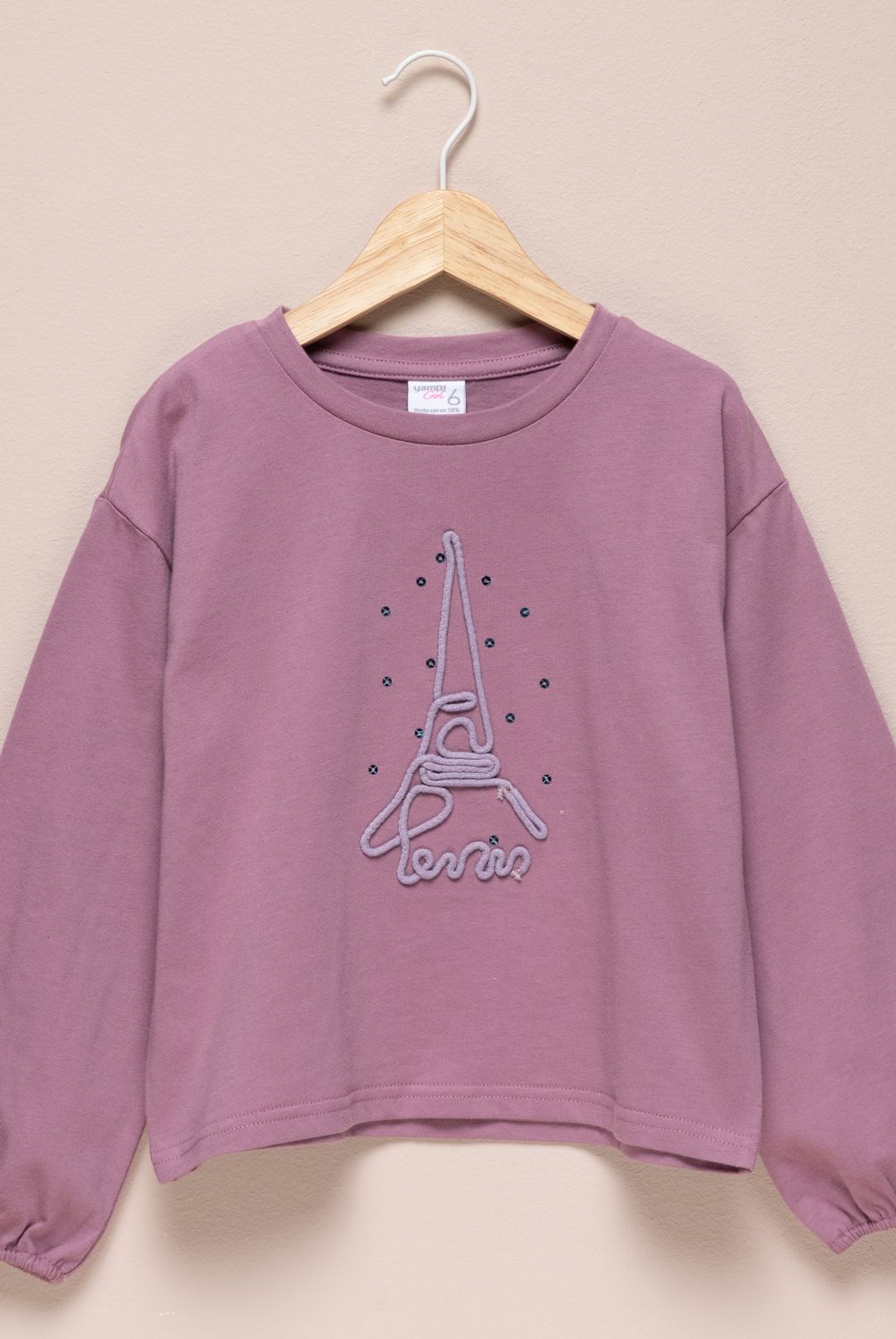 YAMP - Polera Algodón Niña Yamp
