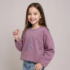 YAMP - Polera Algodón Niña