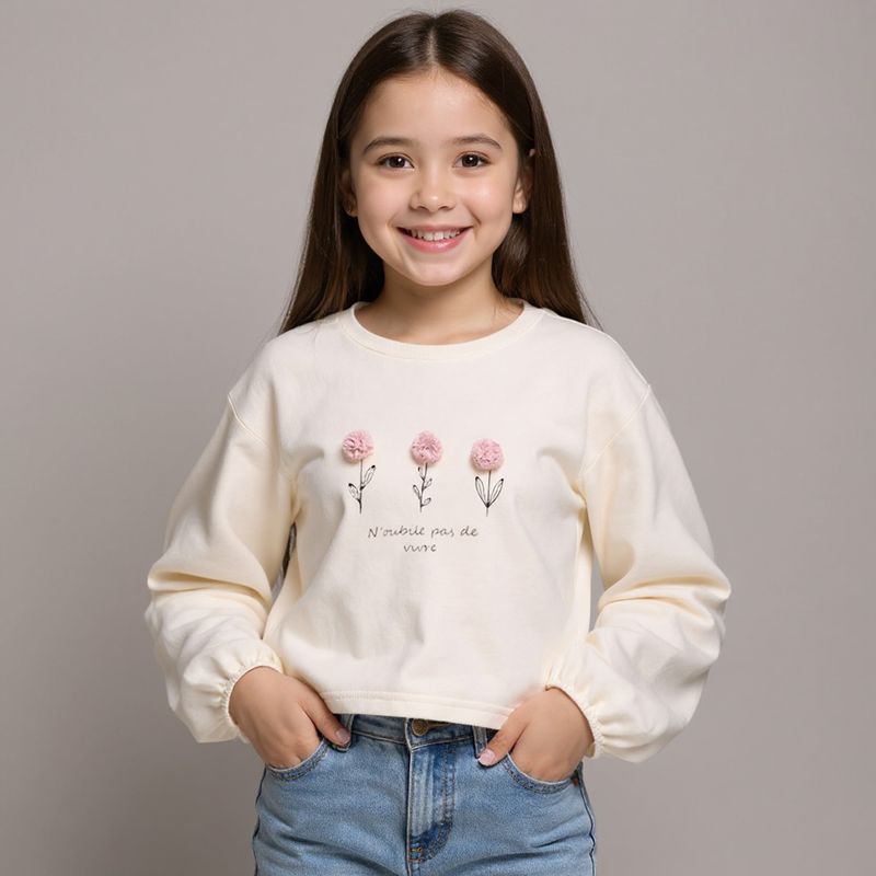 YAMP - Polera Algodón Niña Yamp