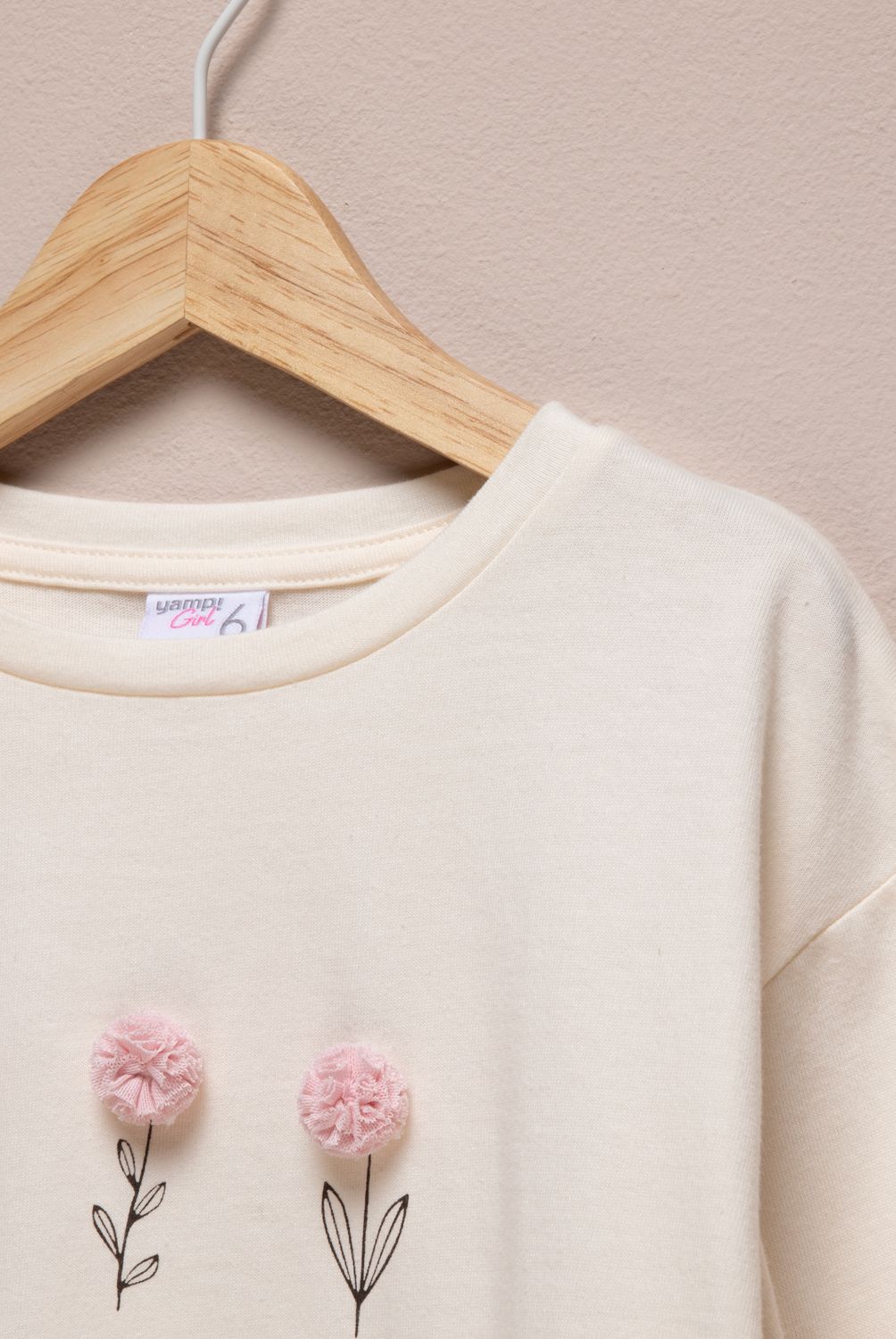 YAMP - Polera Algodón Niña Yamp