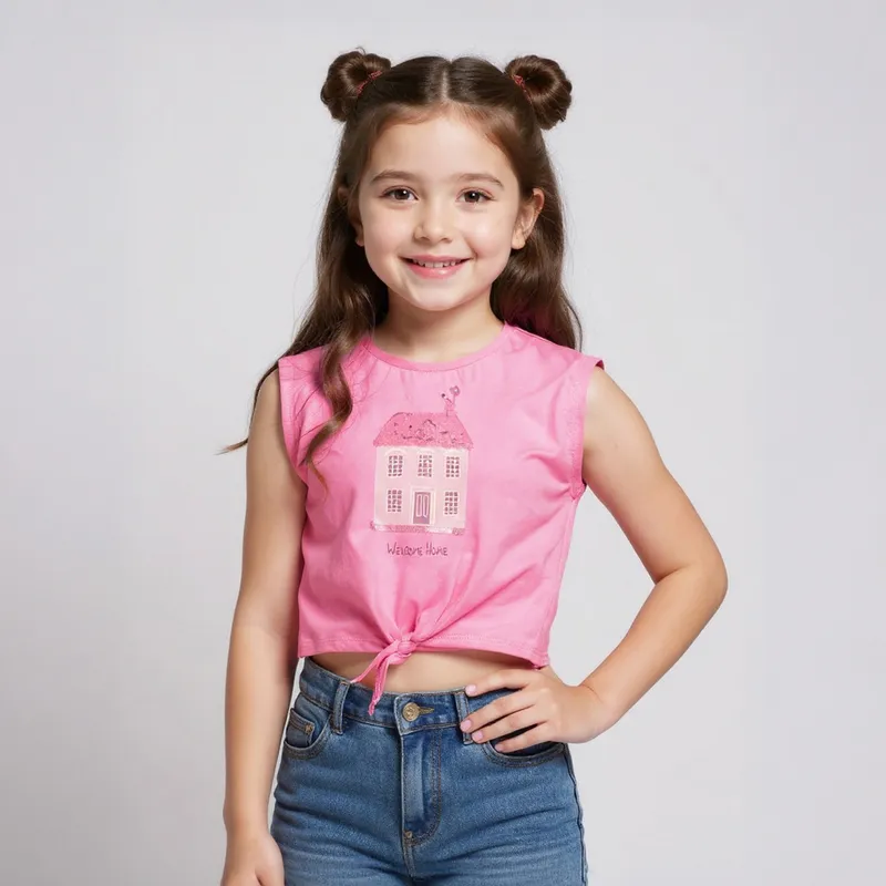 YAMP - Polera Algodón Niña Yamp