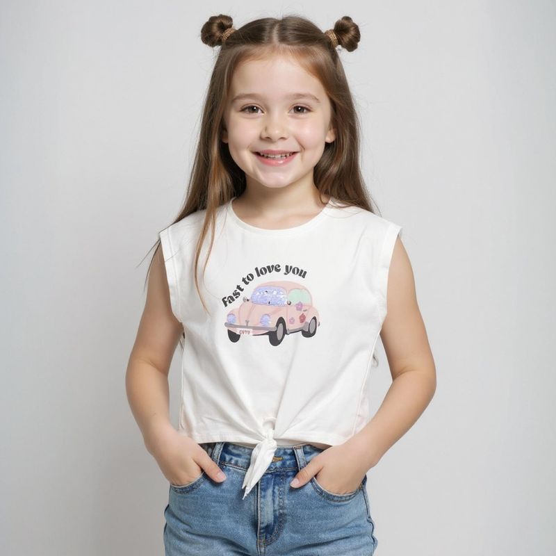 YAMP - Polera Algodón Niña Yamp
