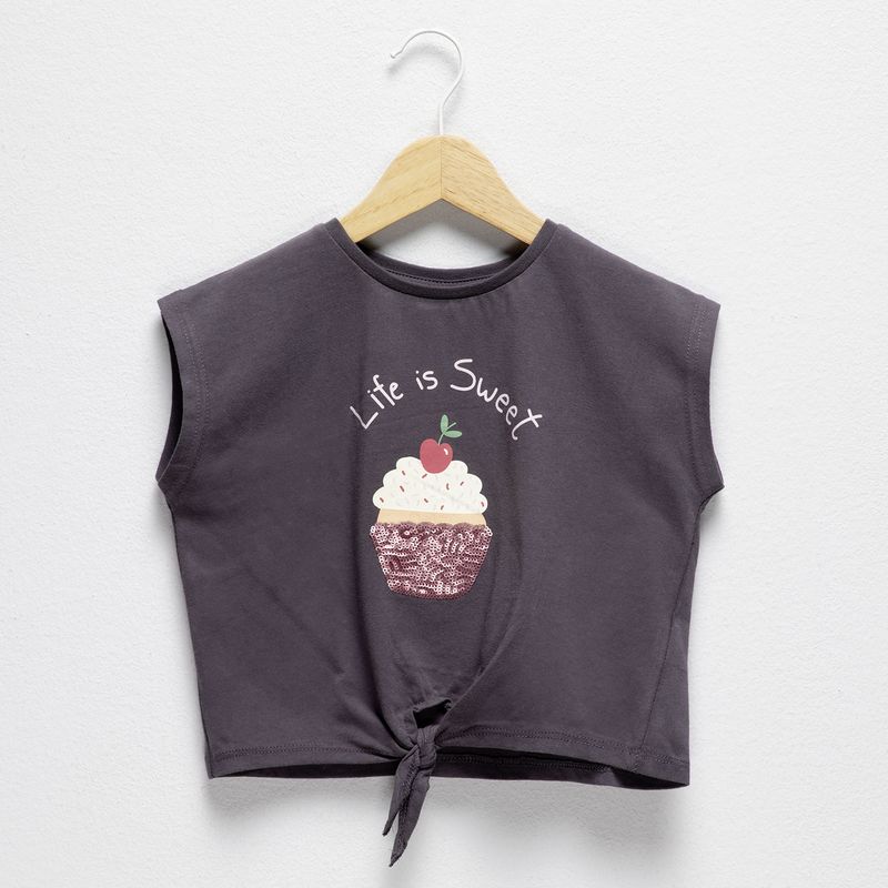 YAMP - Polera Algodón Niña Yamp