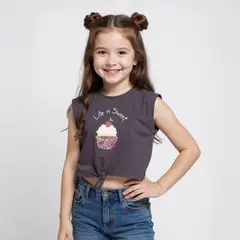 YAMP - Polera Algodón Niña