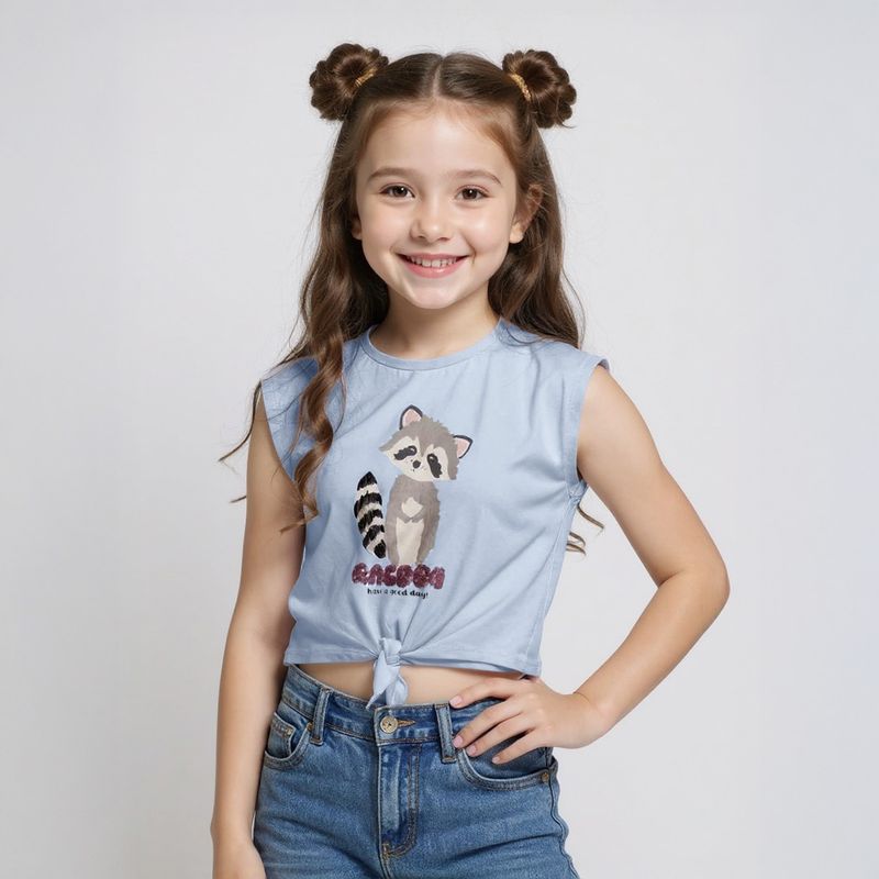 YAMP - Polera Algodón Niña Yamp