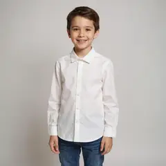 CONIGLIO - Camisa Algodón Niño