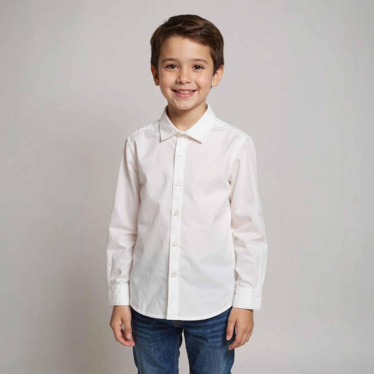CONIGLIO - Camisa Algodón Niño Coniglio