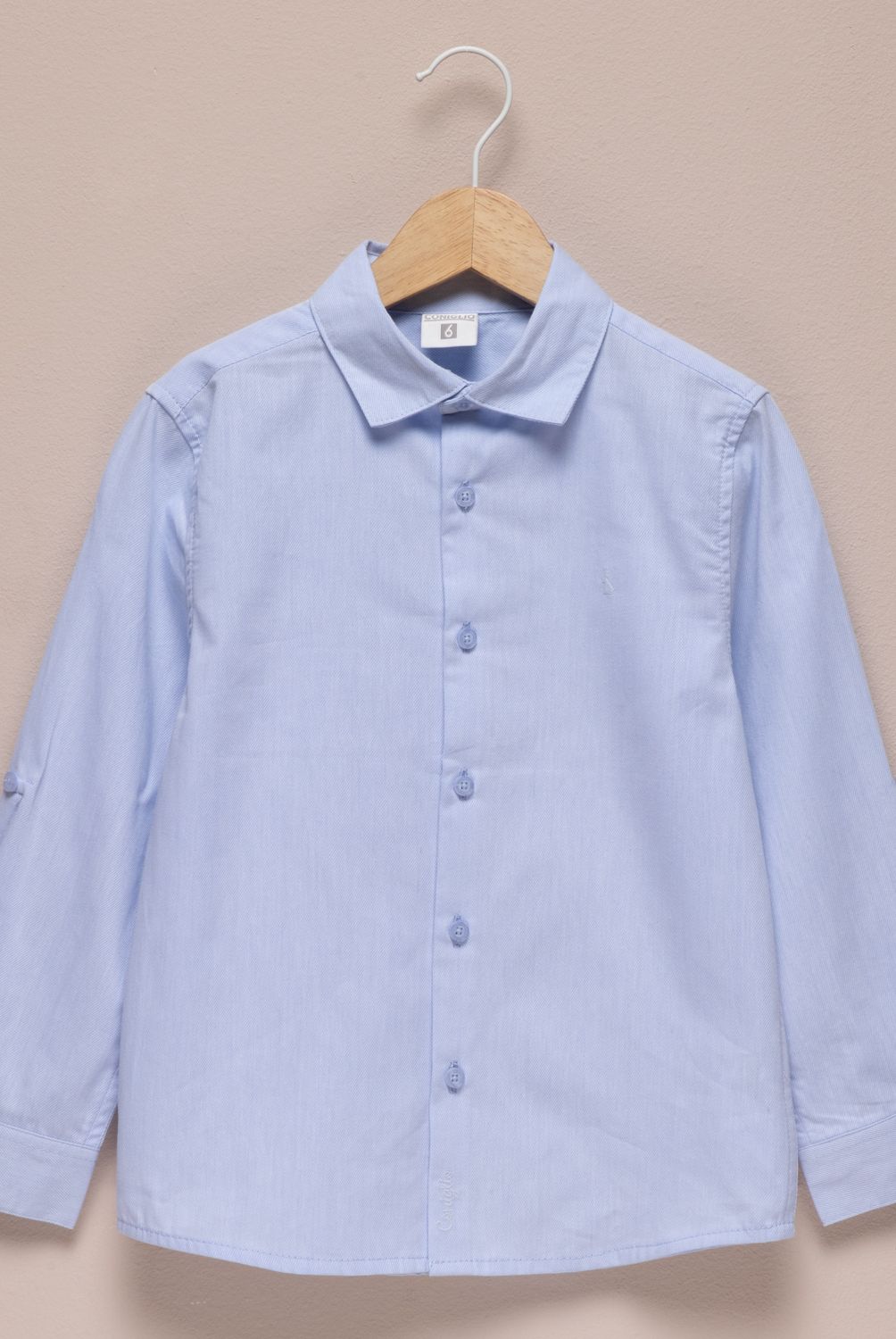 CONIGLIO - Camisa Algodón Niño Coniglio