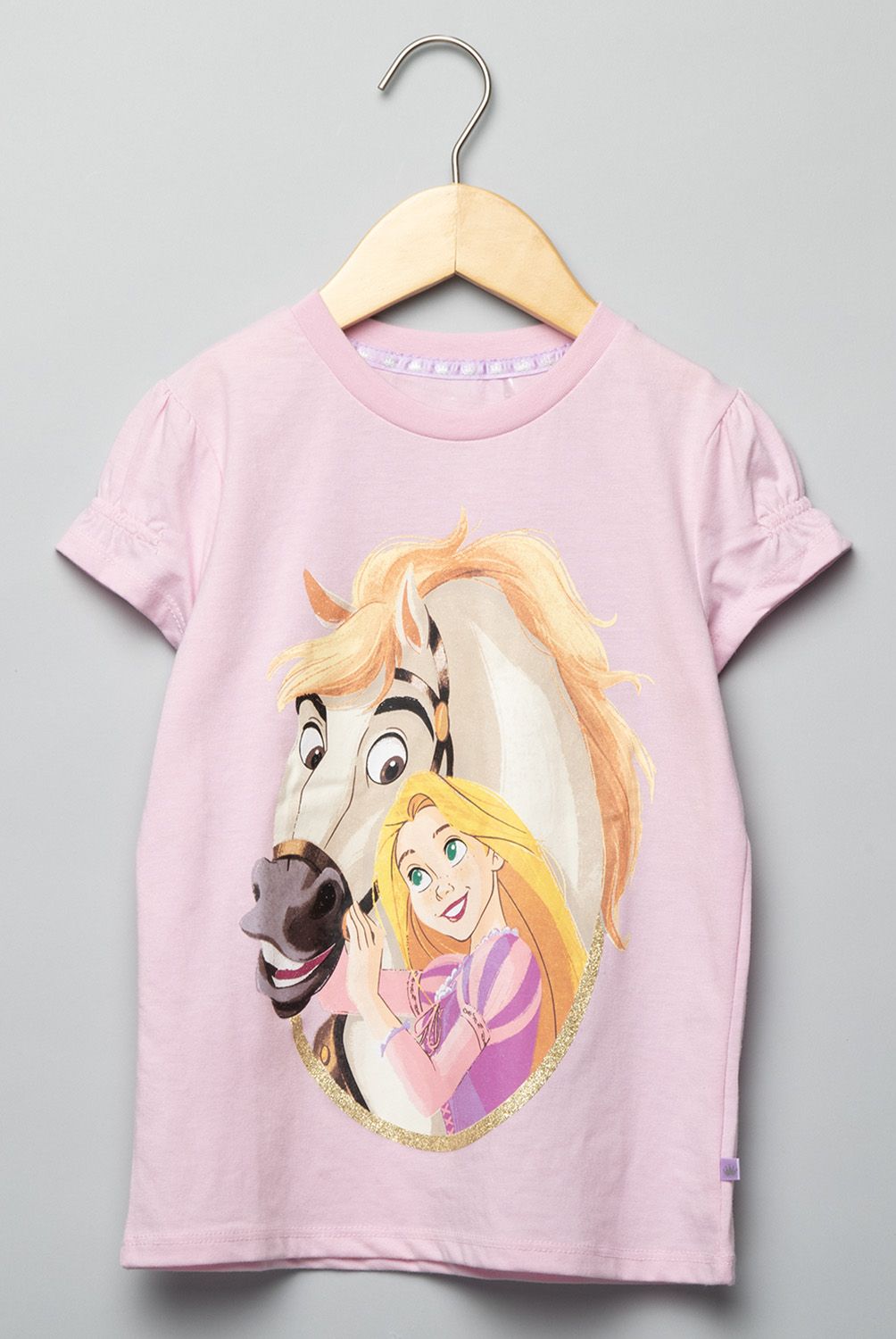 PRINCESAS - Polera Niña Princesas