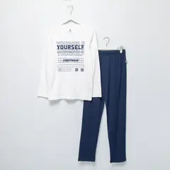 FEDERATION - Conjunto Pijama Niño Algodón