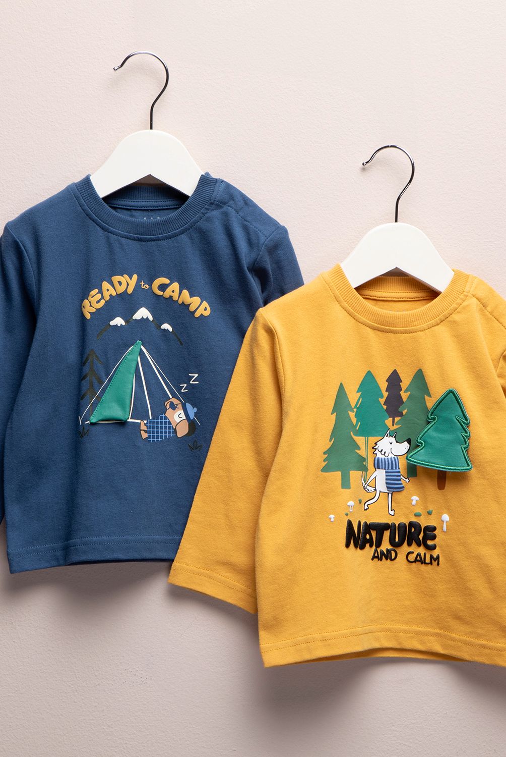 YAMP - Polera Algodón Bebé Niño Yamp