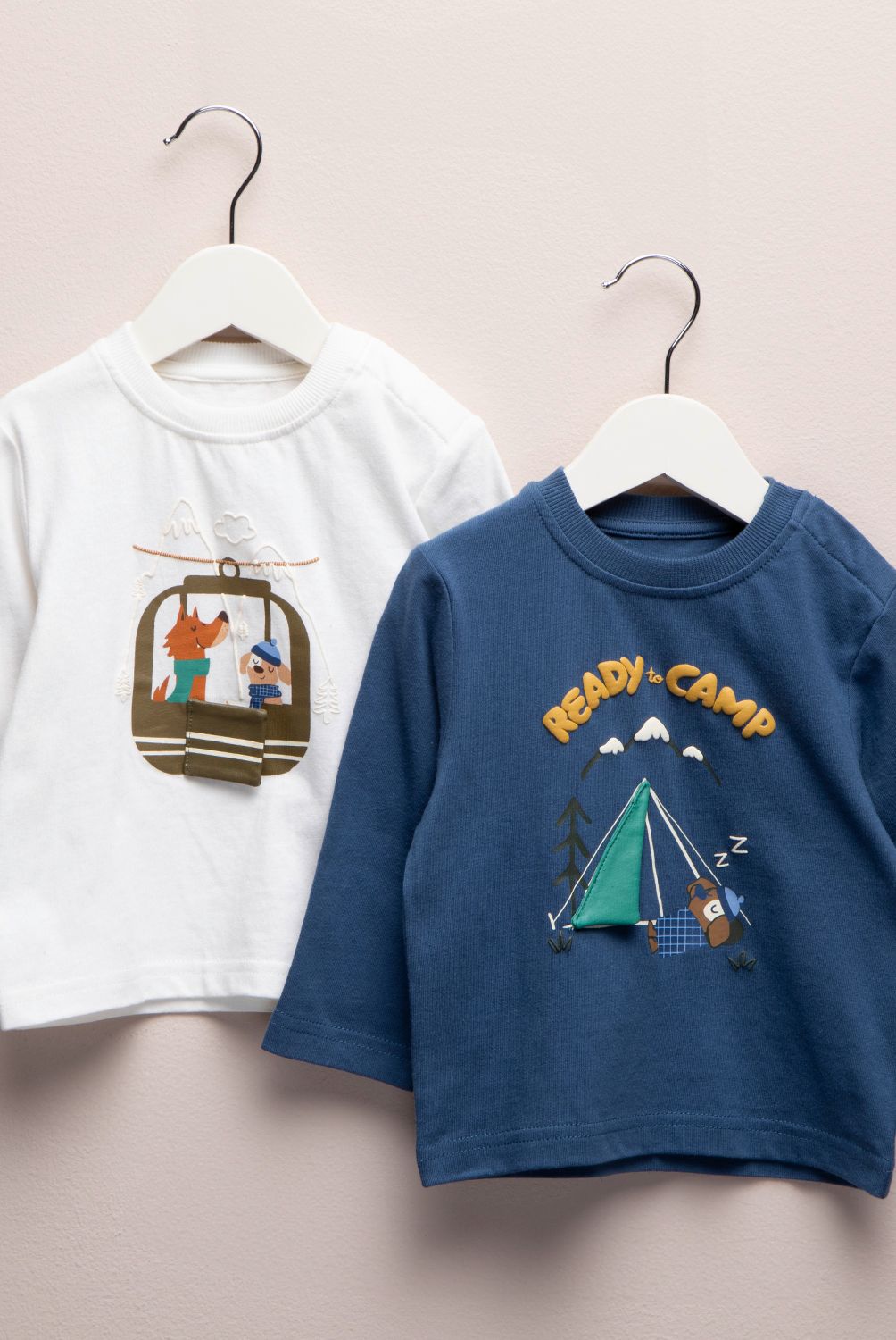 YAMP - Polera Algodón Bebé Niño Yamp