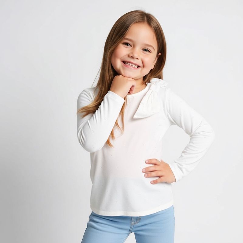 YAMP - Polera Algodón Niña Yamp