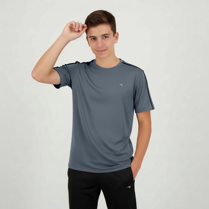 DIADORA - Polera Deportiva Niño Diadora