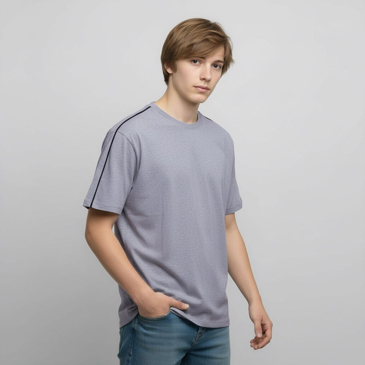 DIADORA - Polera Deportiva Niño Diadora