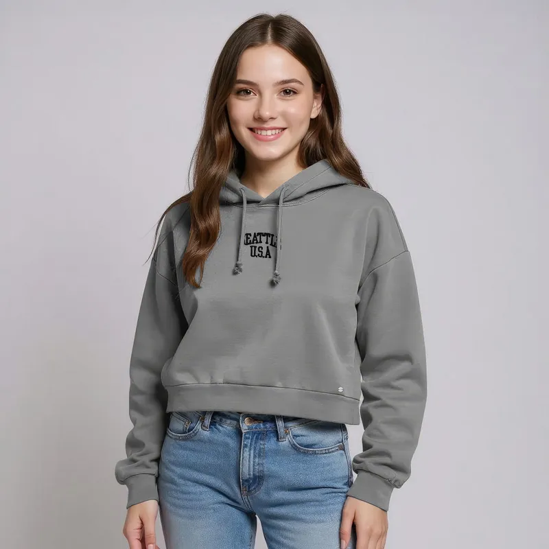 ELEVEN - Polerón Niña Algodón Eleven