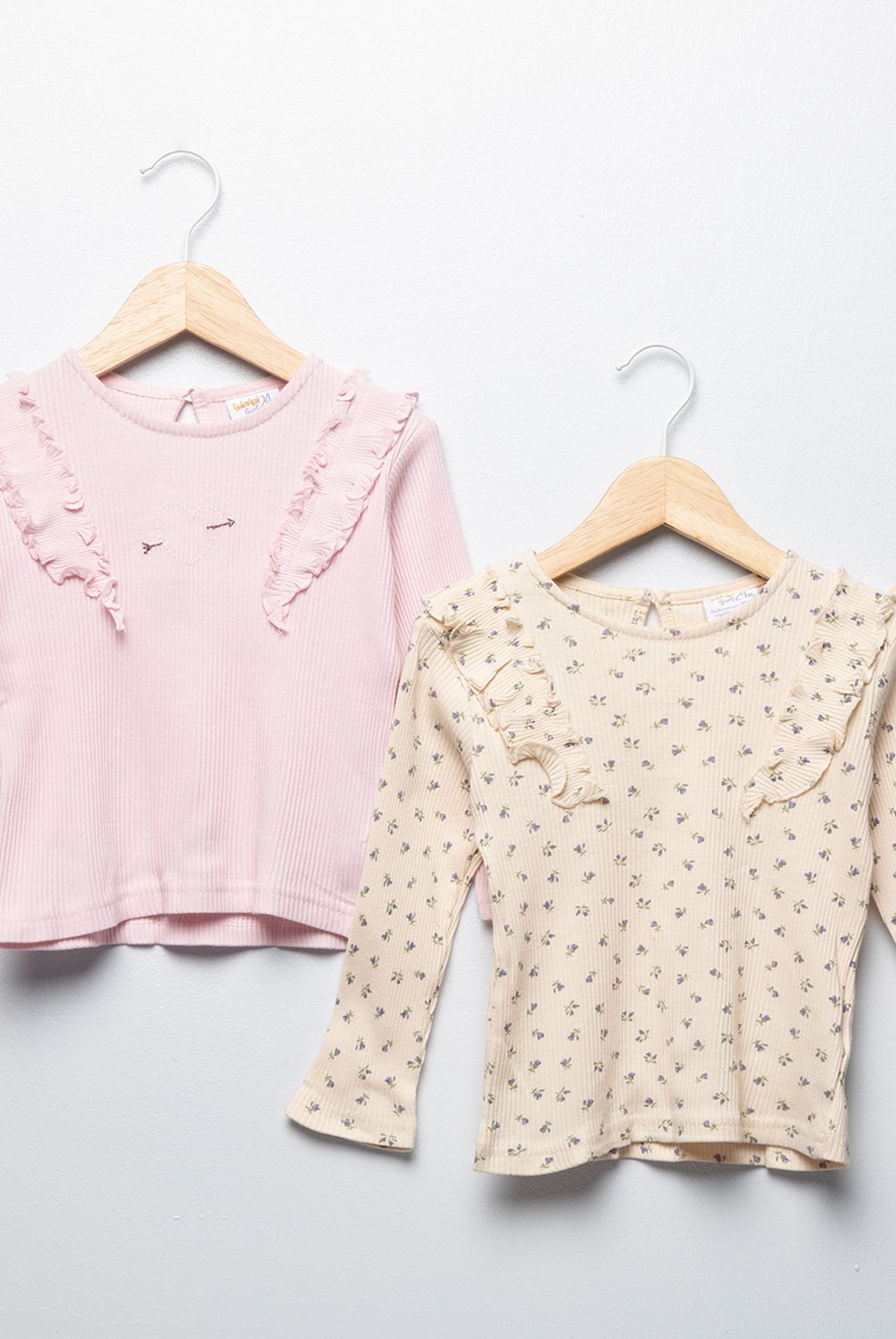 YAMP - Polera Algodón Bebé Niña Yamp