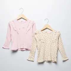 YAMP - Polera Algodón Bebé Niña