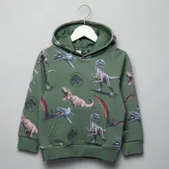 JURASSIC WORLD - Polerón Algodón Niño