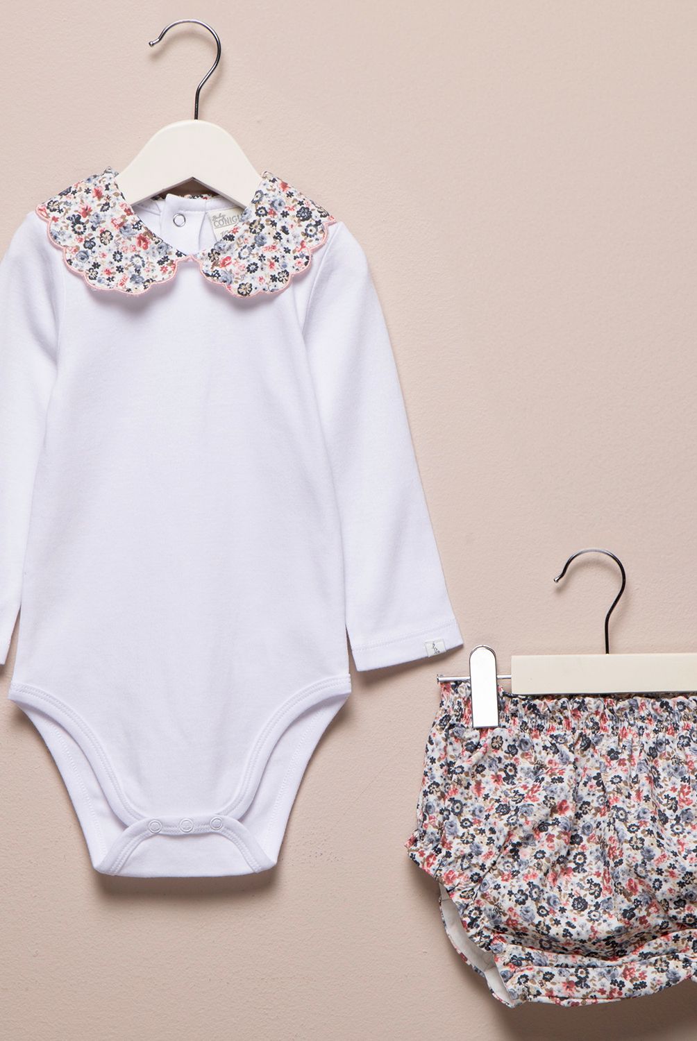 CONIGLIO - Conjunto Algodón Bebé Niña Coniglio