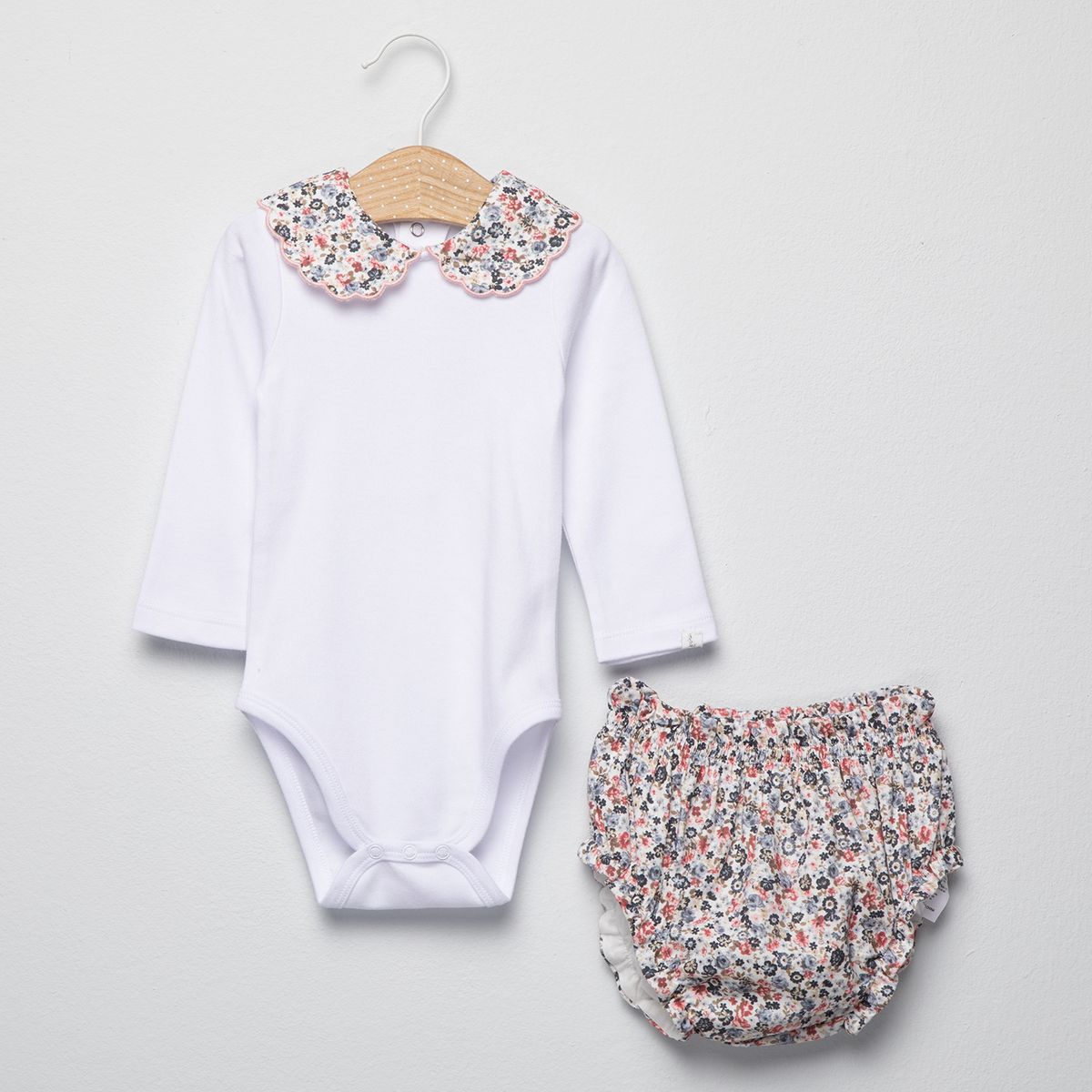 CONIGLIO - Conjunto Algodón Bebé Niña Coniglio