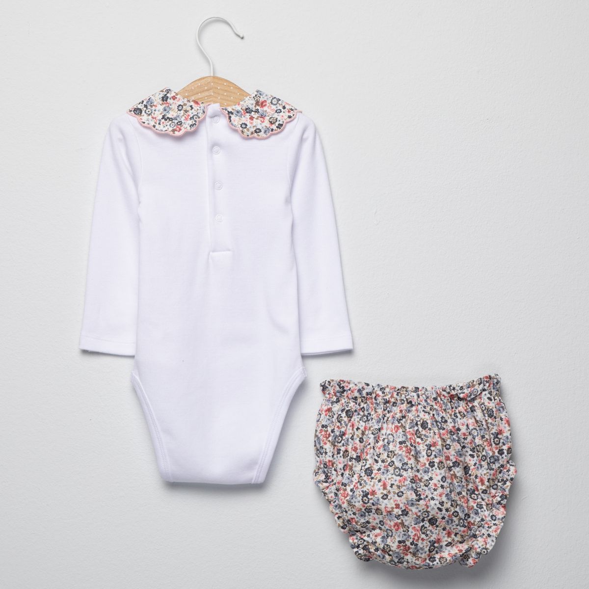 CONIGLIO - Conjunto Algodón Bebé Niña Coniglio