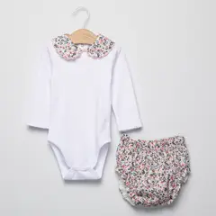 CONIGLIO - Conjunto Algodón Bebé Niña
