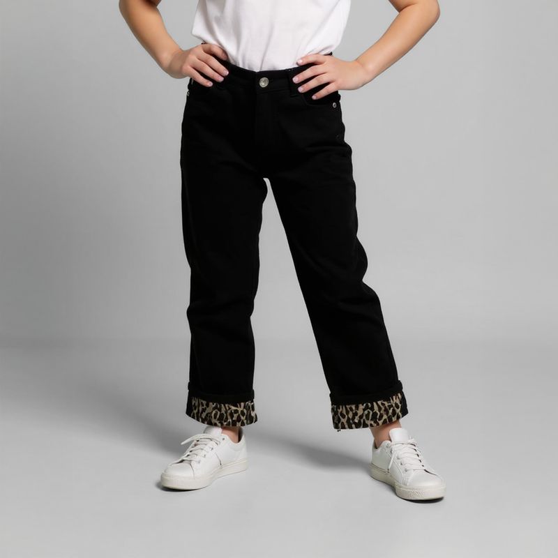 YAMP - Jeans Niña Algodón Yamp