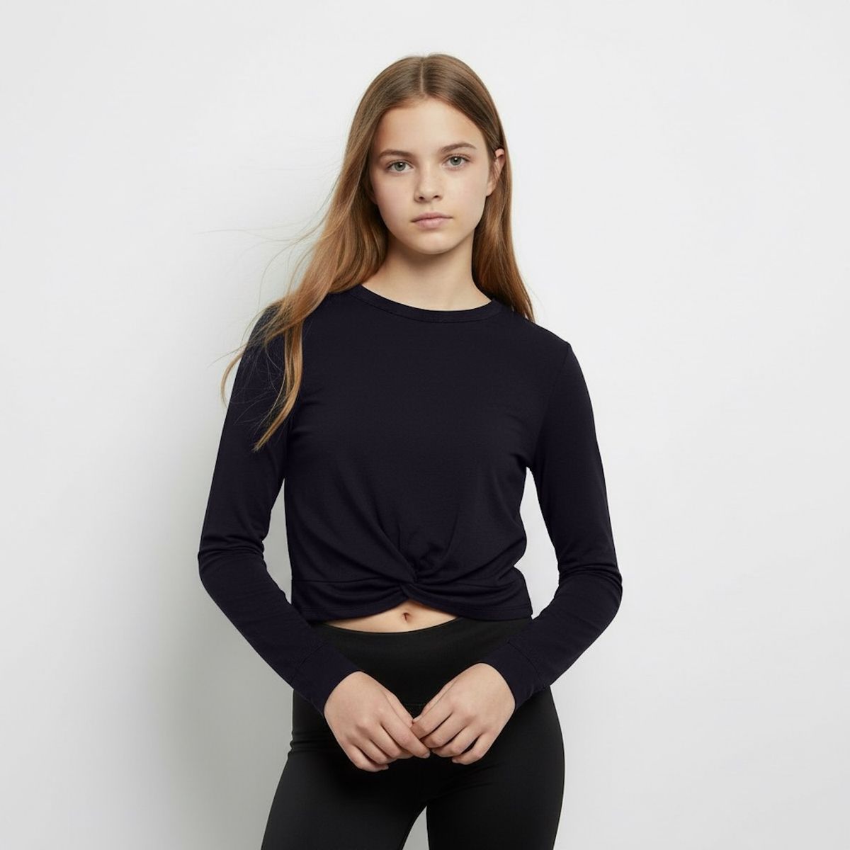 DIADORA - Polera Deportiva Niña Diadora