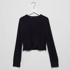 DIADORA - Polera Deportiva Niña