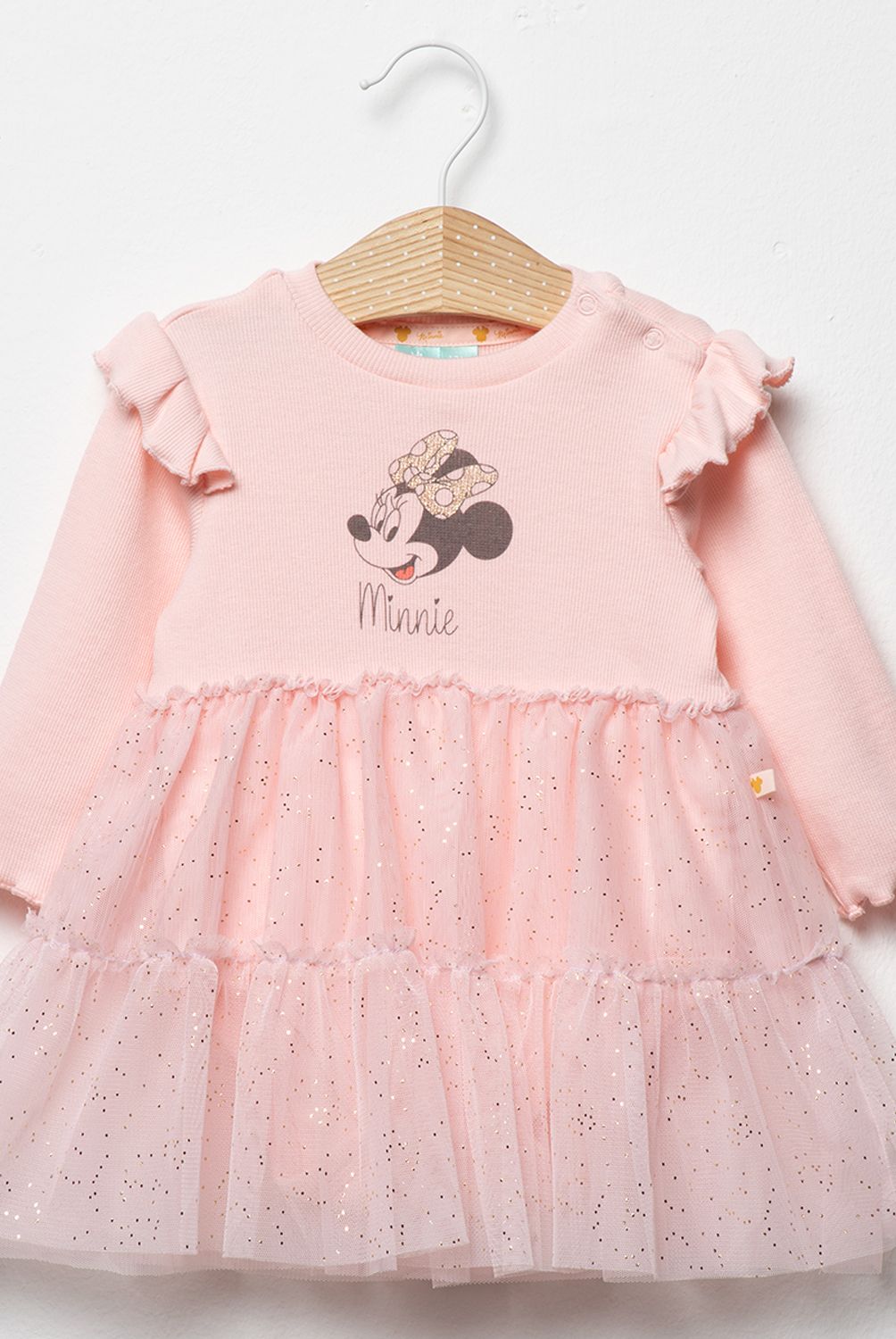 MINNIE - Vestido Algodón Bebé Niña Minnie