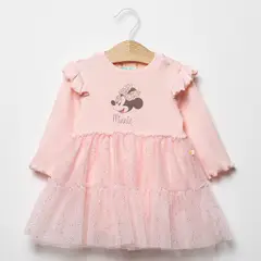 MINNIE - Vestido Algodón Bebé Niña