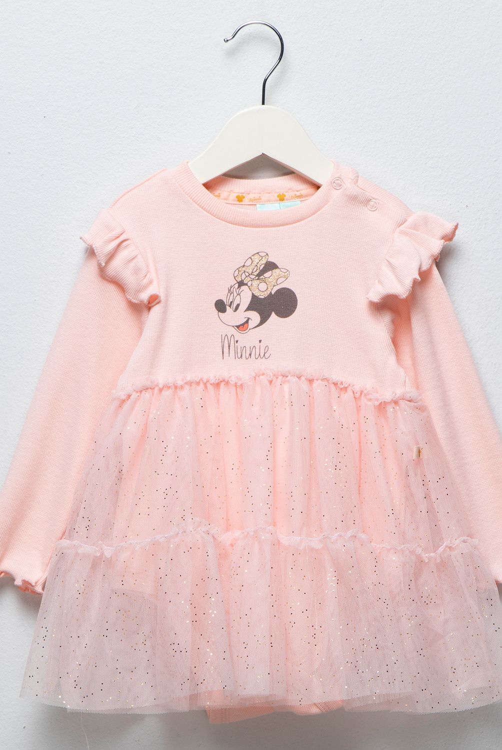 MINNIE - Vestido Algodón Bebé Niña Minnie
