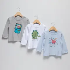YAMP - Pack 3 Poleras Bebé Niño