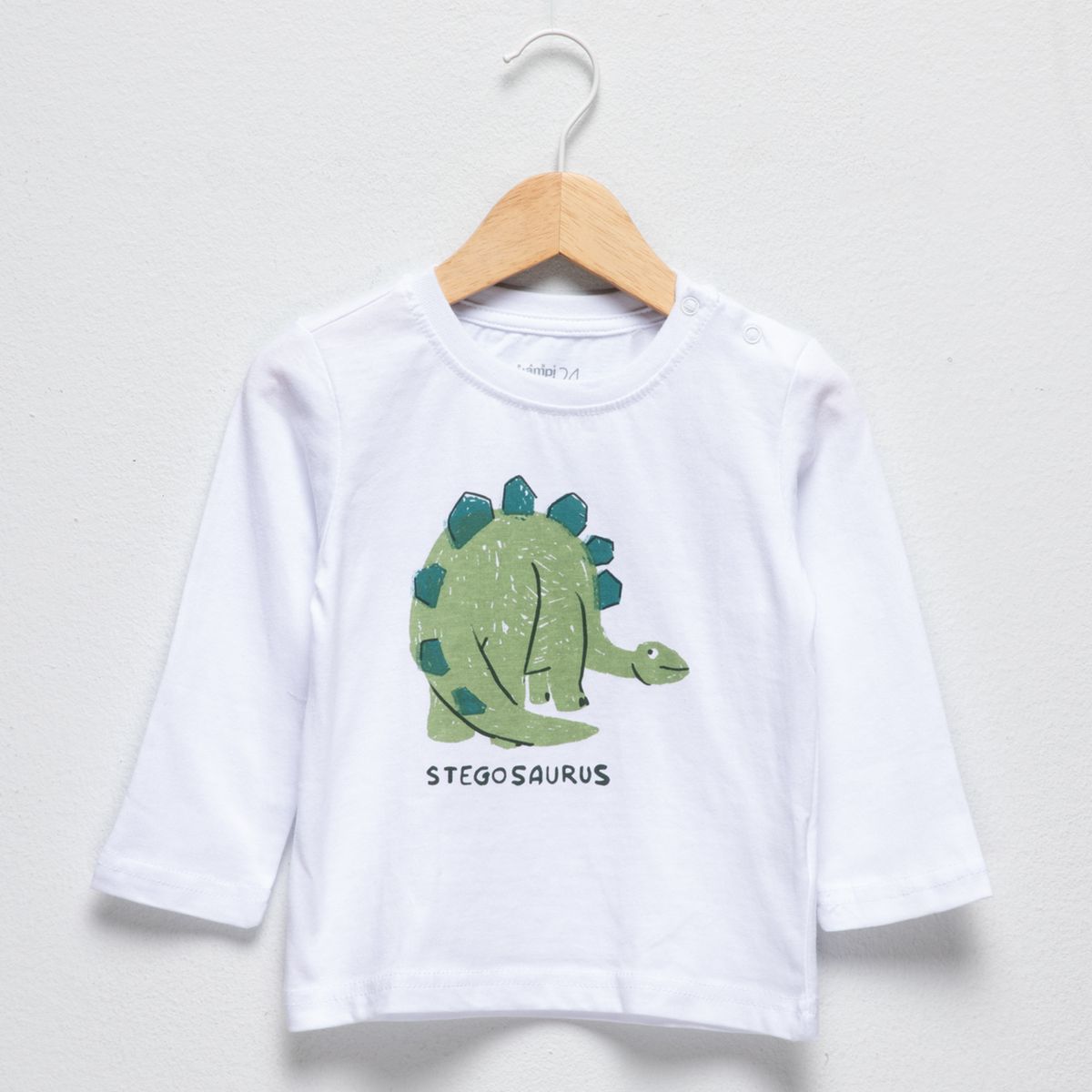 YAMP - Pack De 3 Poleras Manga Larga Bebé Niño Algodón Yamp