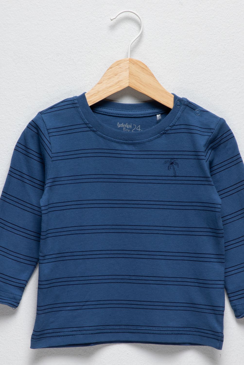 YAMP - Pack 3 Poleras Bebé Niño Yamp