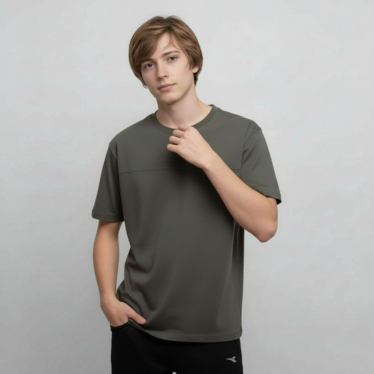 DIADORA - Polera Deportiva Niño Diadora