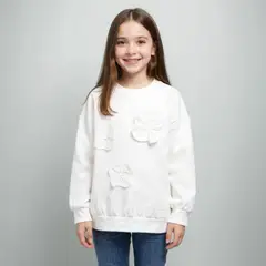 CONIGLIO - Poleron Algodón Niña