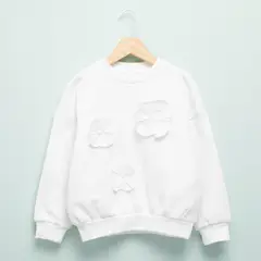 CONIGLIO - Poleron Algodón Niña