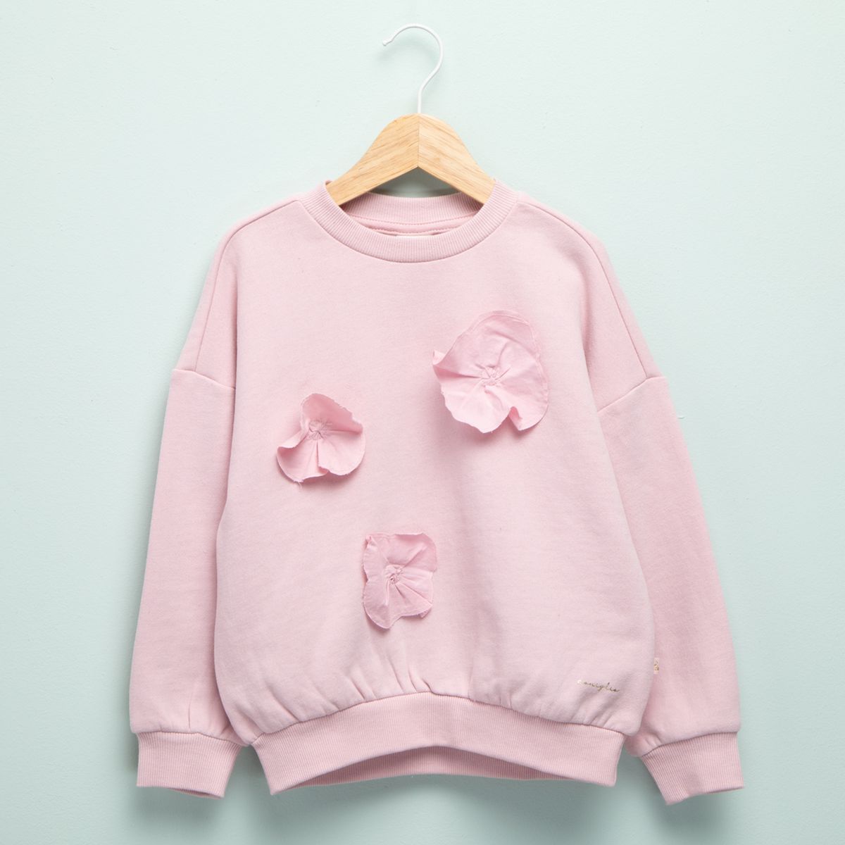 CONIGLIO - Poleron Algodón Niña Coniglio