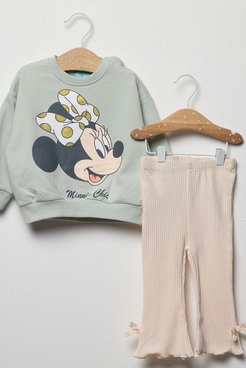 MINNIE - Conjunto Algodón Bebé Niña Minnie