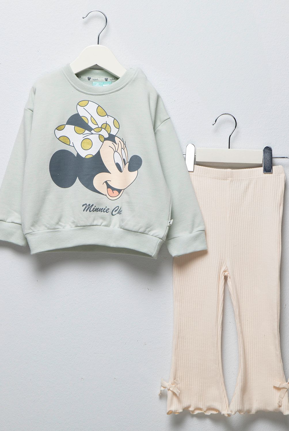 MINNIE - Conjunto Algodón Bebé Niña Minnie