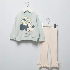 MINNIE - Conjunto Algodón Bebé Niña
