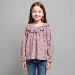 CONIGLIO - Blusa Niña Algodón