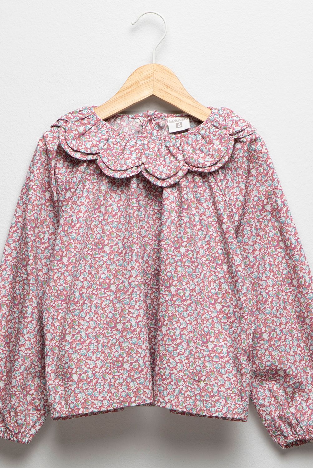 CONIGLIO - Blusa Niña Algodón Coniglio