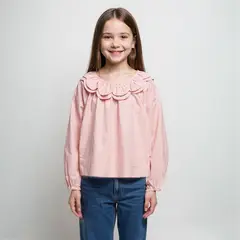 CONIGLIO - Blusa Niña Algodón