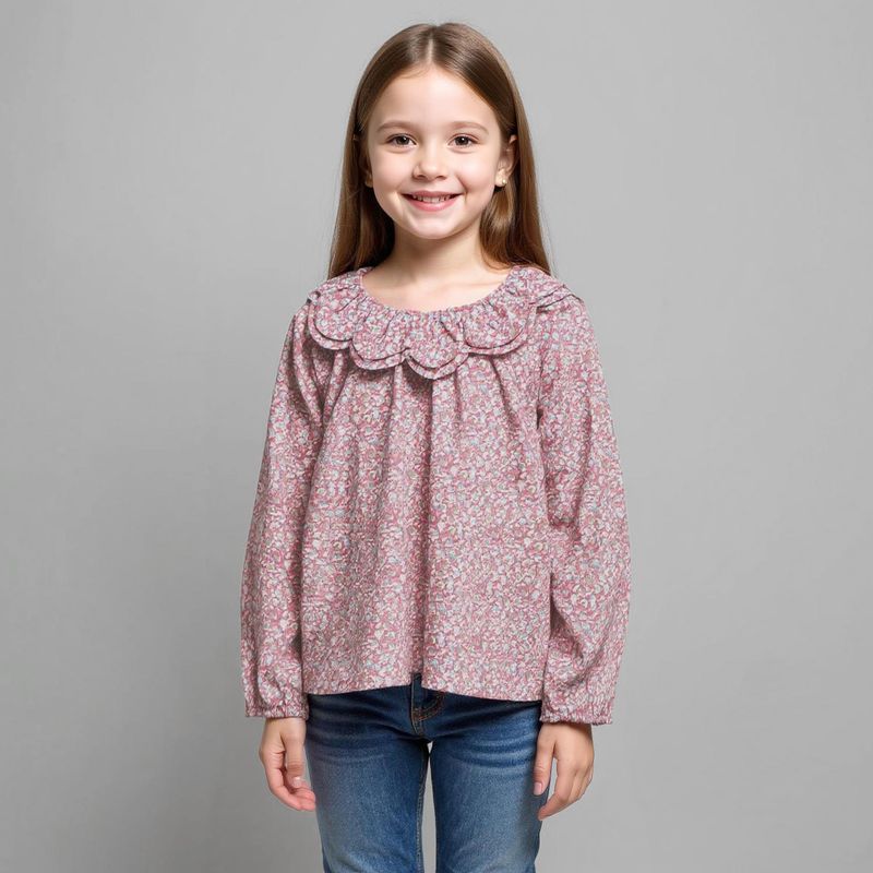 CONIGLIO - Blusa Niña Algodón Coniglio